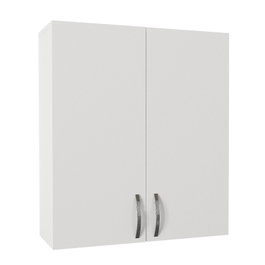 Hanah Home Mueble de Baño Blanco 70x80x27.1 cm con Almacenamiento Funcional y Diseño Moderno